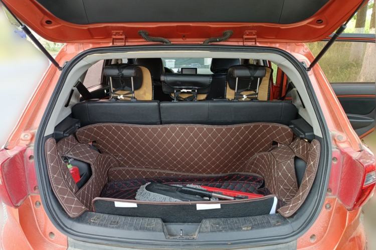 Used BAIC Senova X25 2015 1.5L Manual Elite Edition Trunk