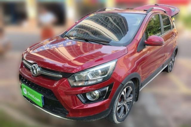 Used BAIC Senova X25 2015 1.5L Automatic Elite Model