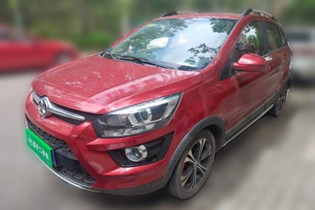 Used BAIC Senova X25 2015 1.5L automatic luxury version