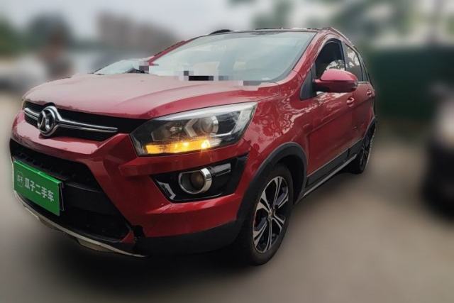 Used BAIC Senova X25 2015 1.5L Manual Elite Edition