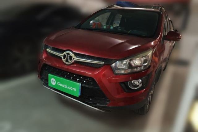 Used BAIC Senova X25 2015 1.5L Automatic Elite Model
