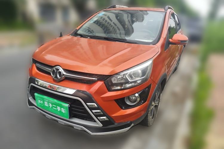 Used BAIC Senova X25 2015 1.5L Automatic Elite Model Guazi used car, China used car export, Used car for sale, Used BAIC cars, Cheapest cars for sale