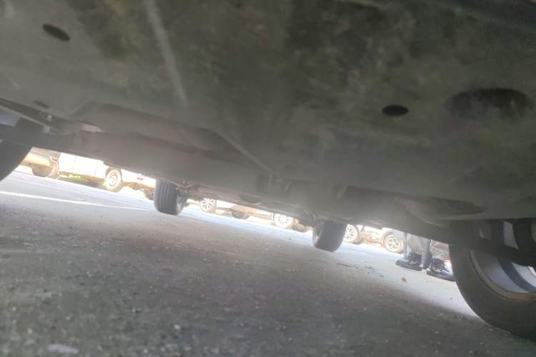 Used BAIC Senova X25 2015 1.5L Manual Elite Edition Chassis Front