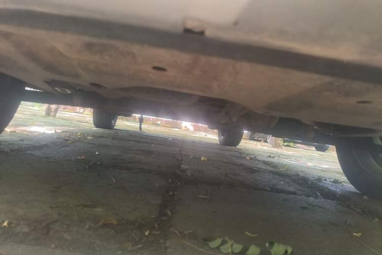Used BAIC Senova X25 2015 1.5L Manual Elite Edition Chassis Front