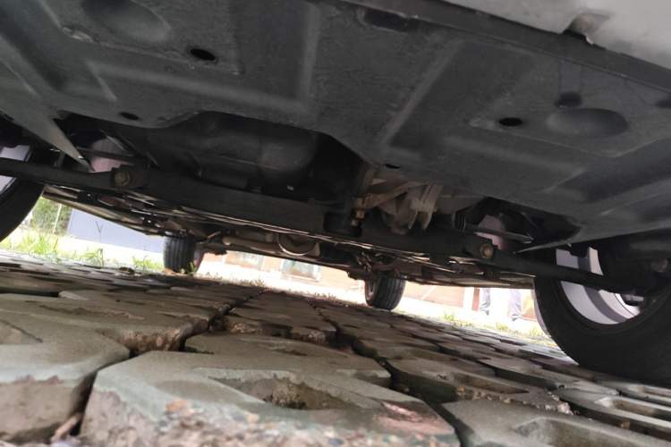 Used BAIC Senova X25 2015 1.5L Manual Elite Edition Chassis Front