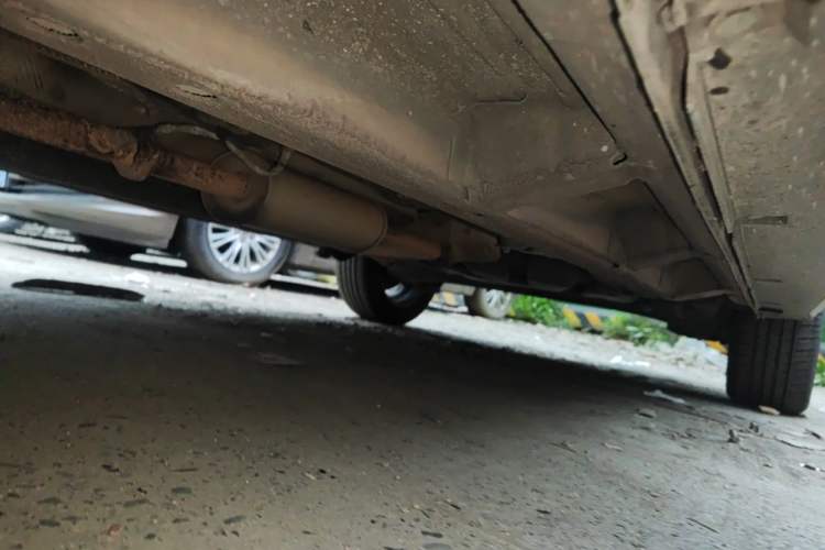 Used BAIC Senova X25 2015 1.5L Manual Elite Edition Chassis Front Left
