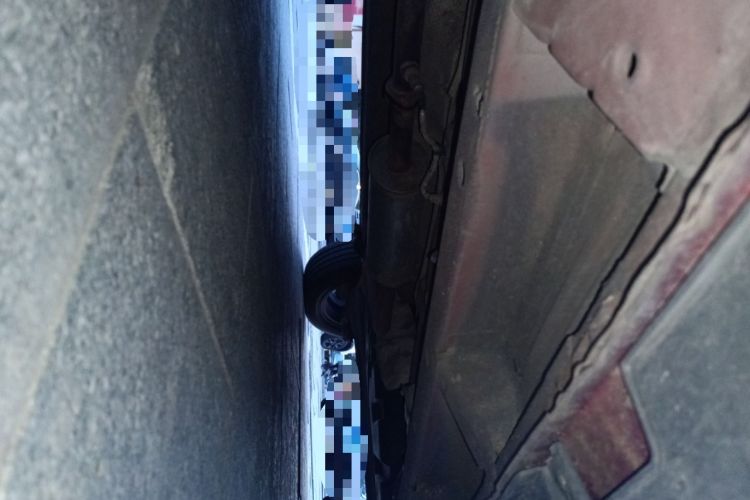 Used BAIC Senova X25 2015 1.5L Automatic Elite Model Chassis Front Left