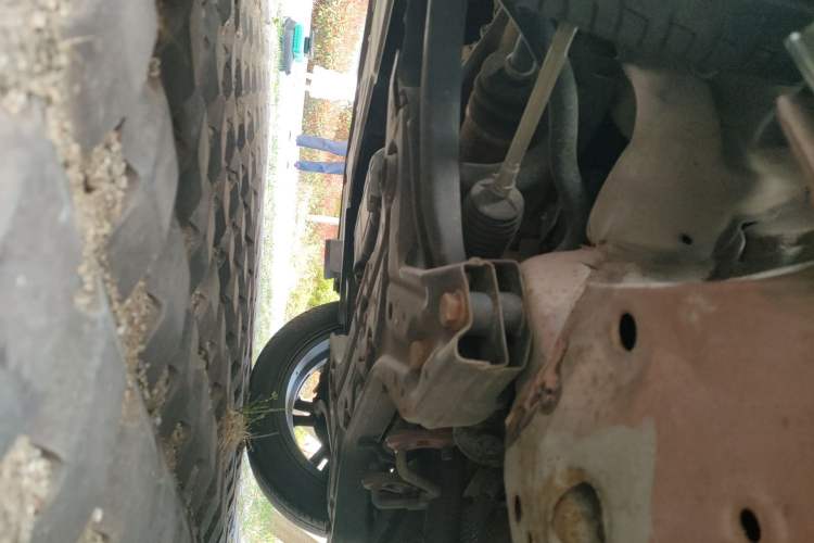 Used BAIC Senova X25 2015 1.5L Manual Elite Edition Chassis Front Left