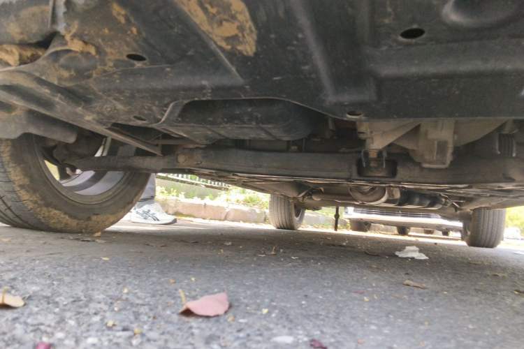 Used BAIC Senova X25 2015 1.5L Manual Elite Edition Chassis Front