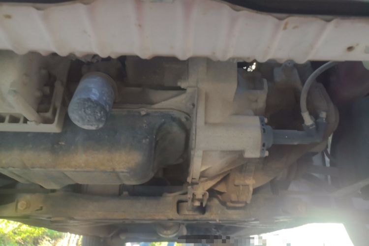 Used BAIC Senova X25 2015 1.5L manual Comfort trim level Chassis Front