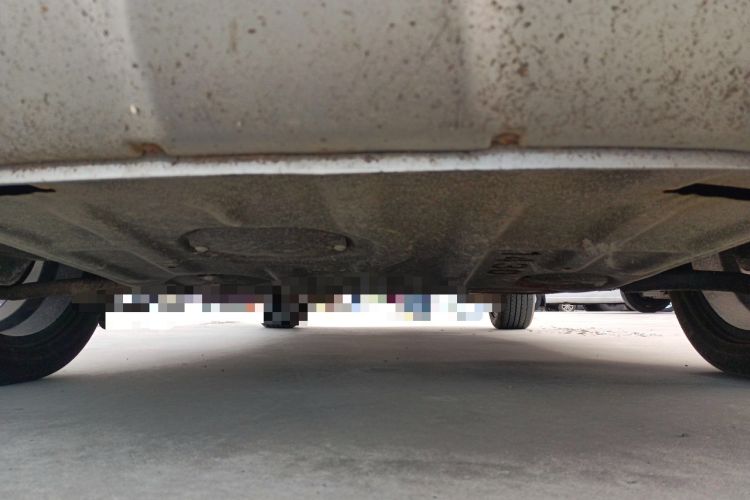 Used BAIC Senova X25 2015 1.5L Automatic Elite Model Chassis Front