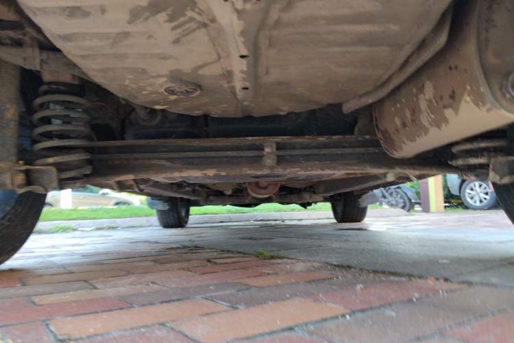 Used BAIC Senova X25 2015 1.5L Automatic Elite Model Chassis Rear