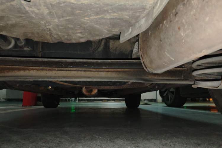 Used BAIC Senova X25 2015 1.5L Automatic Elite Model Chassis Rear