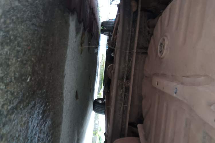 Used BAIC Senova X25 2015 1.5L manual Comfort trim level Chassis Rear