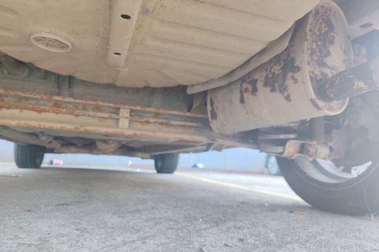 Used BAIC Senova X25 2015 1.5L Manual Elite Edition Chassis Rear