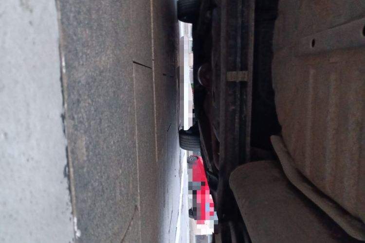 Used BAIC Senova X25 2015 1.5L Automatic Elite Model Chassis Rear