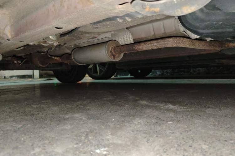 Used BAIC Senova X25 2015 1.5L Automatic Elite Model Chassis Rear Left