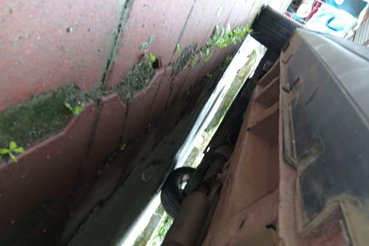 Used BAIC Senova X25 2015 1.5L manual Comfort trim level Chassis Rear Left