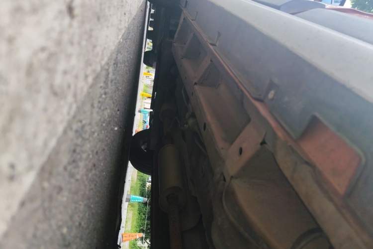 Used BAIC Senova X25 2015 1.5L Automatic Elite Model Chassis Rear Left
