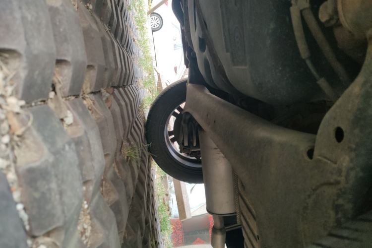 Used BAIC Senova X25 2015 1.5L Manual Elite Edition Chassis Rear Left