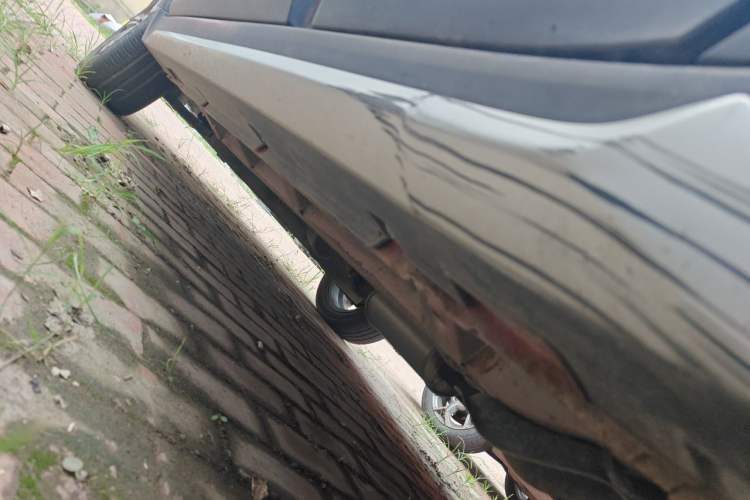 Used BAIC Senova X25 2015 1.5L Manual Elite Edition Chassis Rear Left