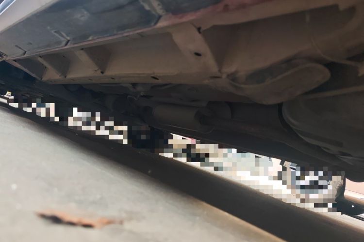 Used BAIC Senova X25 2015 1.5L Manual Elite Edition Chassis Rear Left