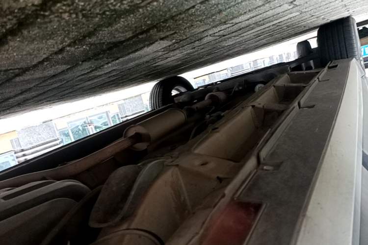 Used BAIC Senova X25 2015 1.5L Manual Elite Edition Chassis Rear Left