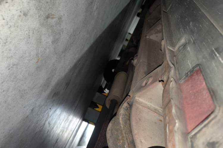 Used BAIC Senova X25 2015 1.5L Manual Elite Edition Chassis Rear Left