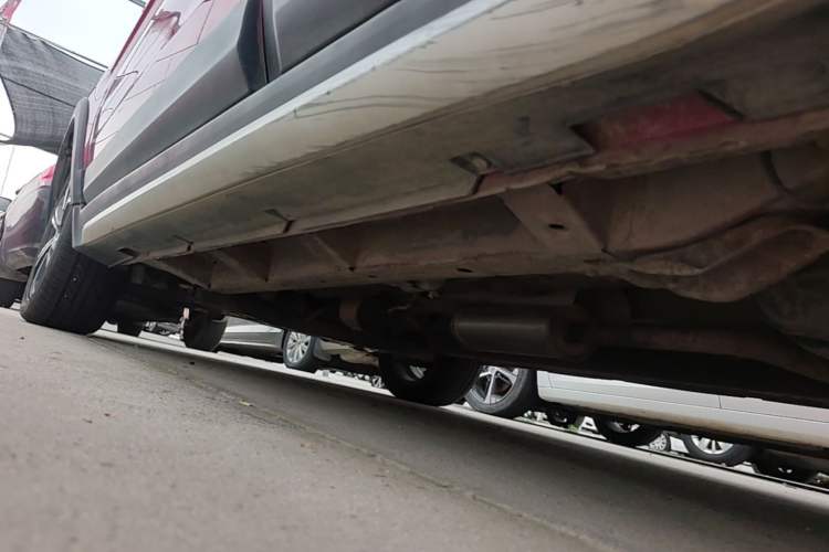 Used BAIC Senova X25 2015 1.5L Manual Elite Edition Chassis Rear Left