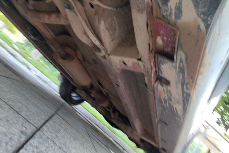 Used BAIC Senova X25 2015 1.5L Automatic Elite Model Chassis Rear Right