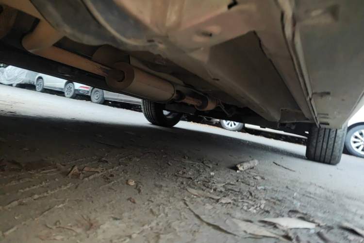 Used BAIC Senova X25 2015 1.5L Manual Elite Edition Chassis Rear Right