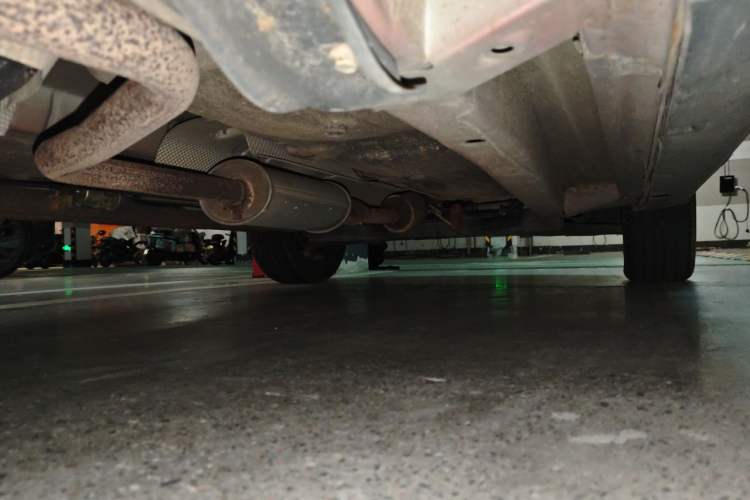 Used BAIC Senova X25 2015 1.5L Automatic Elite Model Chassis Rear Right