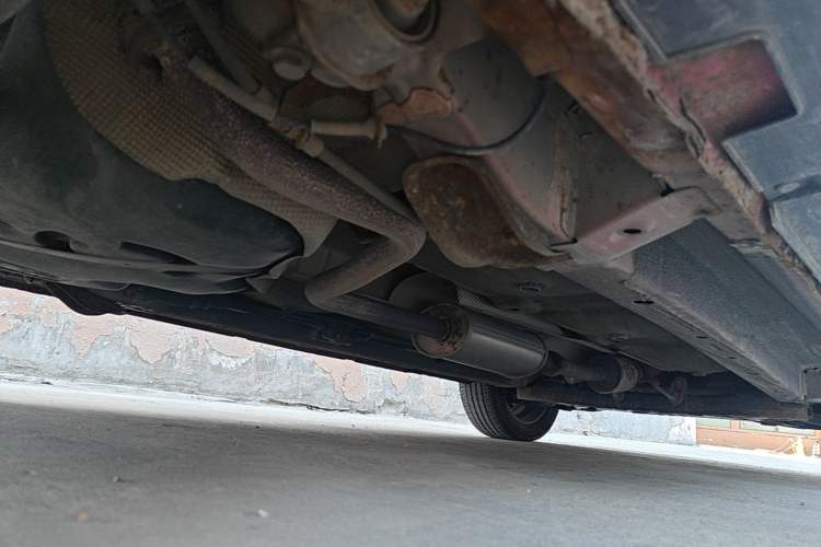 Used BAIC Senova X25 2015 1.5L Automatic Elite Model Chassis Rear Right