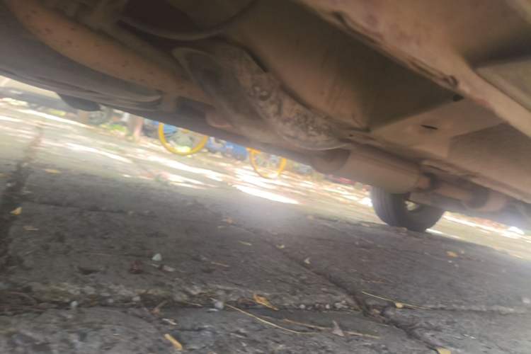 Used BAIC Senova X25 2015 1.5L Manual Elite Edition Chassis Rear Right
