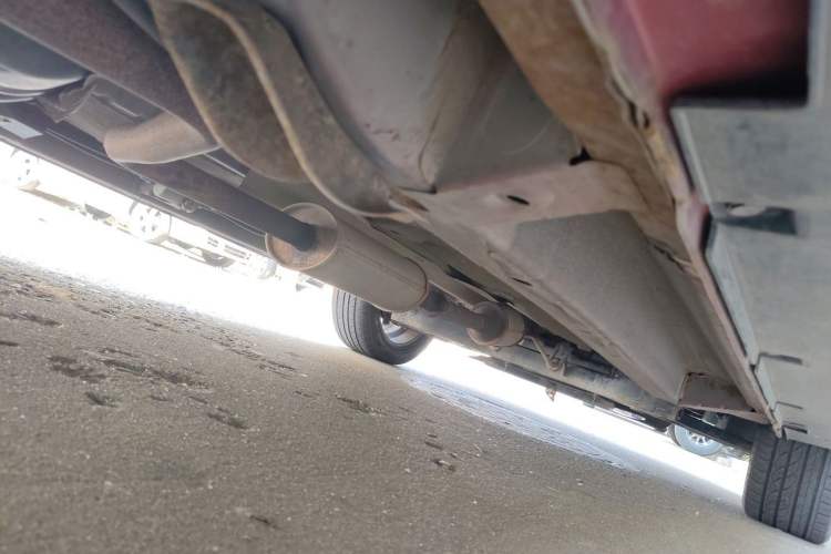 Used BAIC Senova X25 2015 1.5L Manual Elite Edition Chassis Rear Right