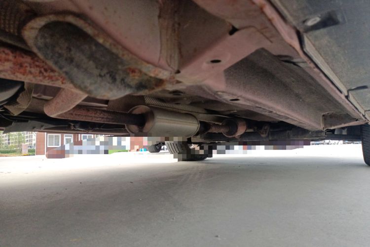 Used BAIC Senova X25 2015 1.5L Automatic Elite Model Chassis Rear Right