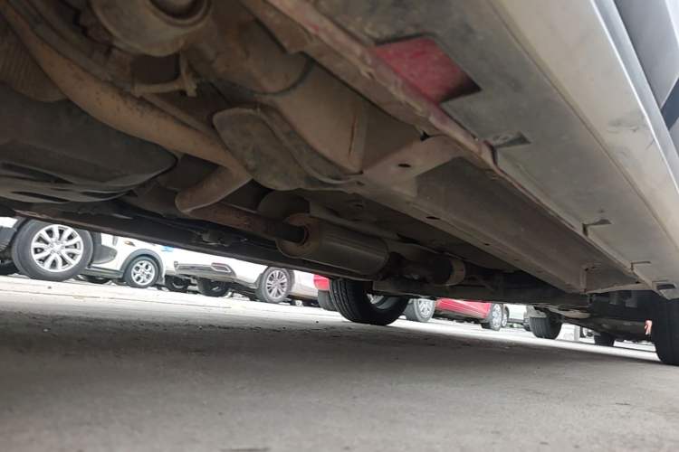 Used BAIC Senova X25 2015 1.5L Manual Elite Edition Chassis Rear Right