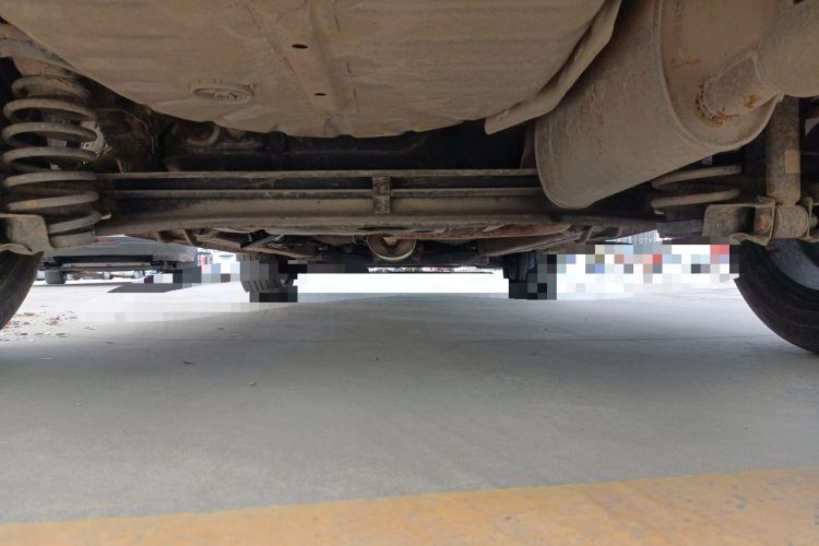 Used BAIC Senova X25 2015 1.5L Automatic Elite Model Chassis Rear