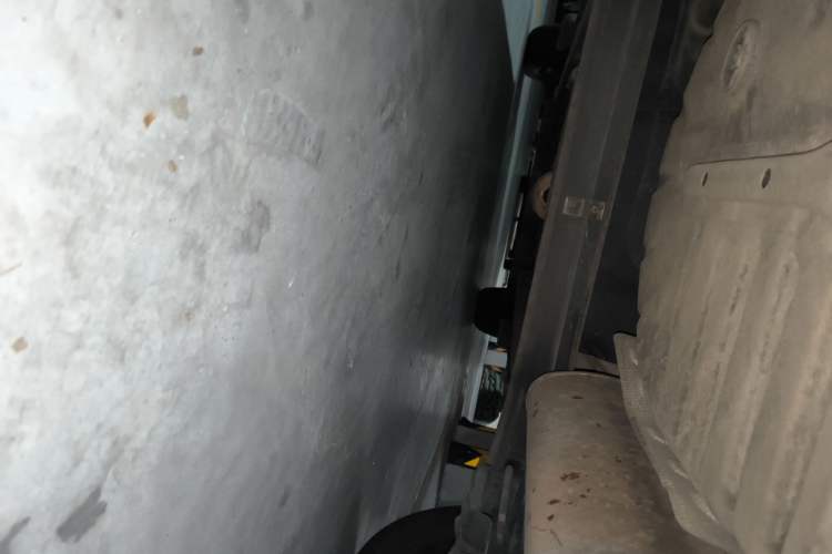 Used BAIC Senova X25 2015 1.5L Manual Elite Edition Chassis Rear