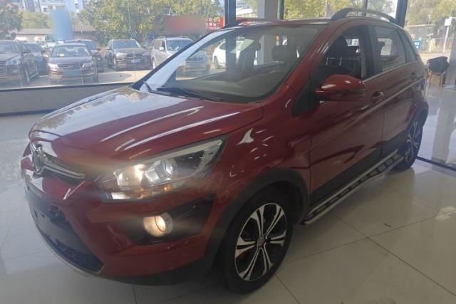 Used BAIC Senova X25 2015 1.5L Manual Elite Edition