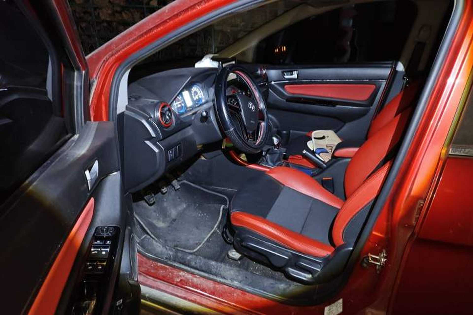 Used BAIC Senova X25 2015 1.5L Manual Elite Edition Driver Seat