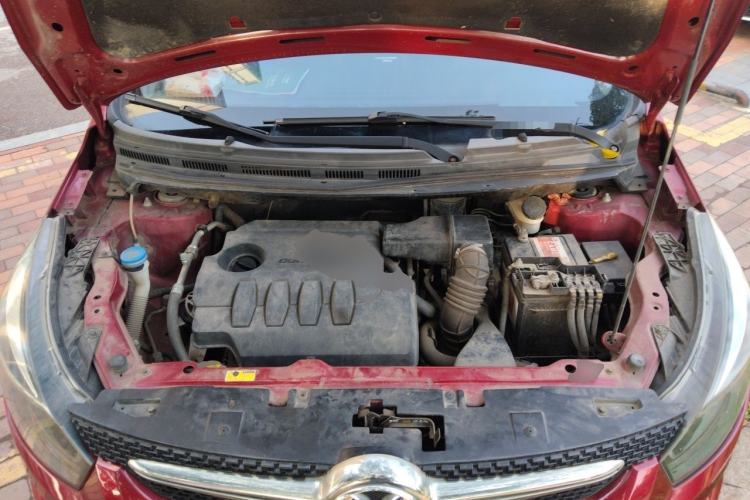 Used BAIC Senova X25 2015 1.5L Automatic Elite Model Engine Bay