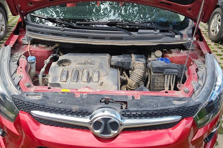 Used BAIC Senova X25 2015 1.5L Manual Elite Edition Engine Bay