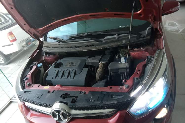 Used BAIC Senova X25 2015 1.5L Manual Elite Edition Engine Bay