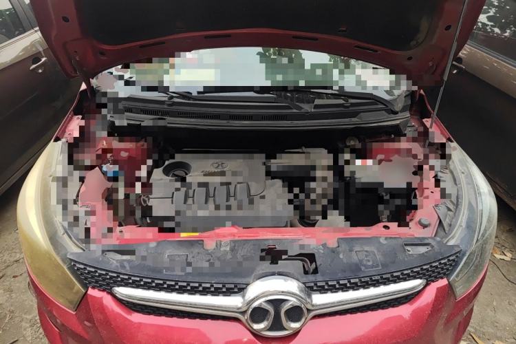 Used BAIC Senova X25 2015 1.5L Manual Elite Edition Engine Bay