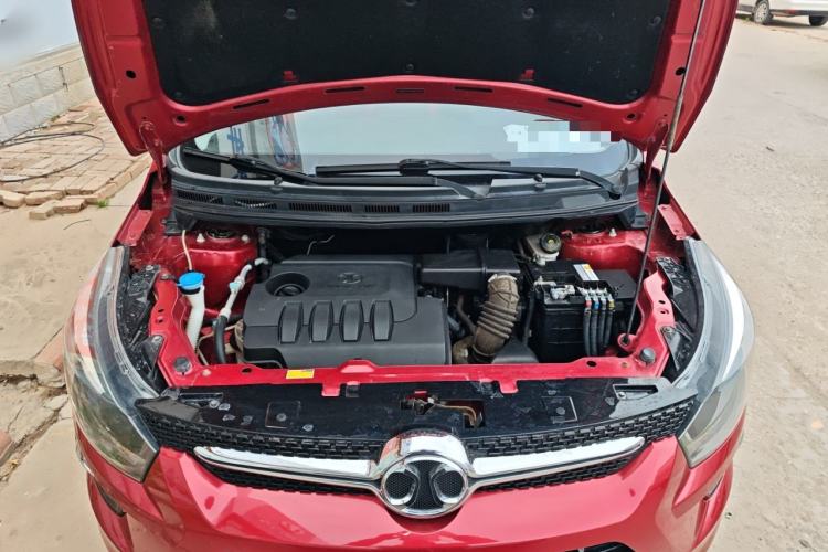 Used BAIC Senova X25 2015 1.5L Manual Elite Edition Engine Bay