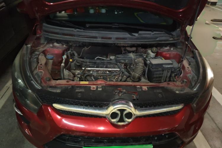 Used BAIC Senova X25 2015 1.5L Automatic Elite Model Engine Bay