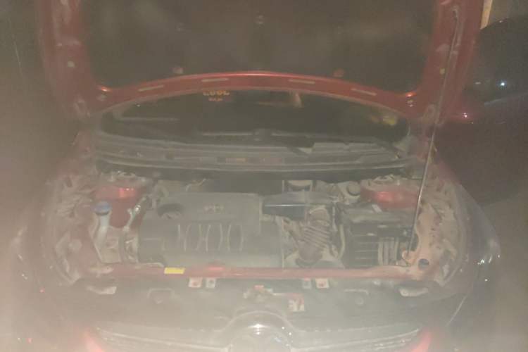 Used BAIC Senova X25 2015 1.5L Automatic Elite Model Engine Bay