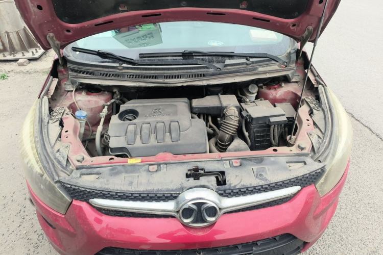 Used BAIC Senova X25 2015 1.5L Manual Elite Edition Engine Bay