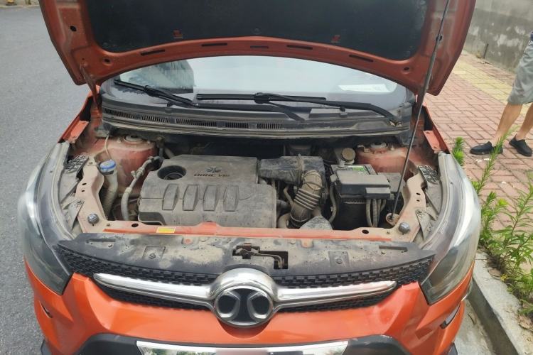 Used BAIC Senova X25 2015 1.5L Automatic Elite Model Engine Bay